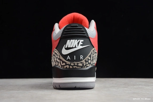 Cheap CK5692-600 Red Cement 3 Air Jordan 0702